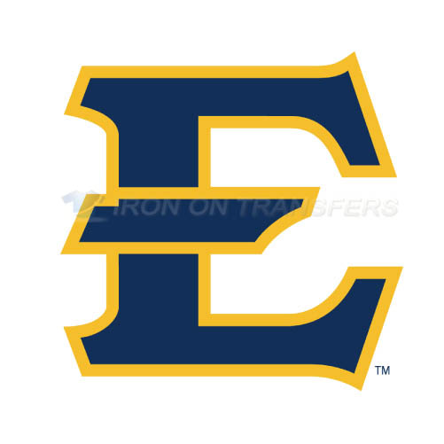 ETSU Buccaneers Logo T-shirts Iron On Transfers N4345